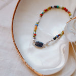 Mixed Up Bracelet No. 1 in Kyanite - Golden Road Crafted