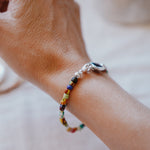 Mixed Up Bracelet No. 1 in Kyanite - Golden Road Crafted