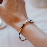 Mixed Up Bracelet No. 1 in Kyanite - Golden Road Crafted
