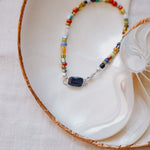 Mixed Up Bracelet No. 1 in Kyanite - Golden Road Crafted