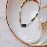 Mixed Up Bracelet No. 1 in Kyanite - Golden Road Crafted