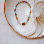 Mixed Up Bracelet No. 2 in Kyanite - Golden Road Crafted