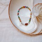 Mixed Up Bracelet No. 2 in Kyanite - Golden Road Crafted