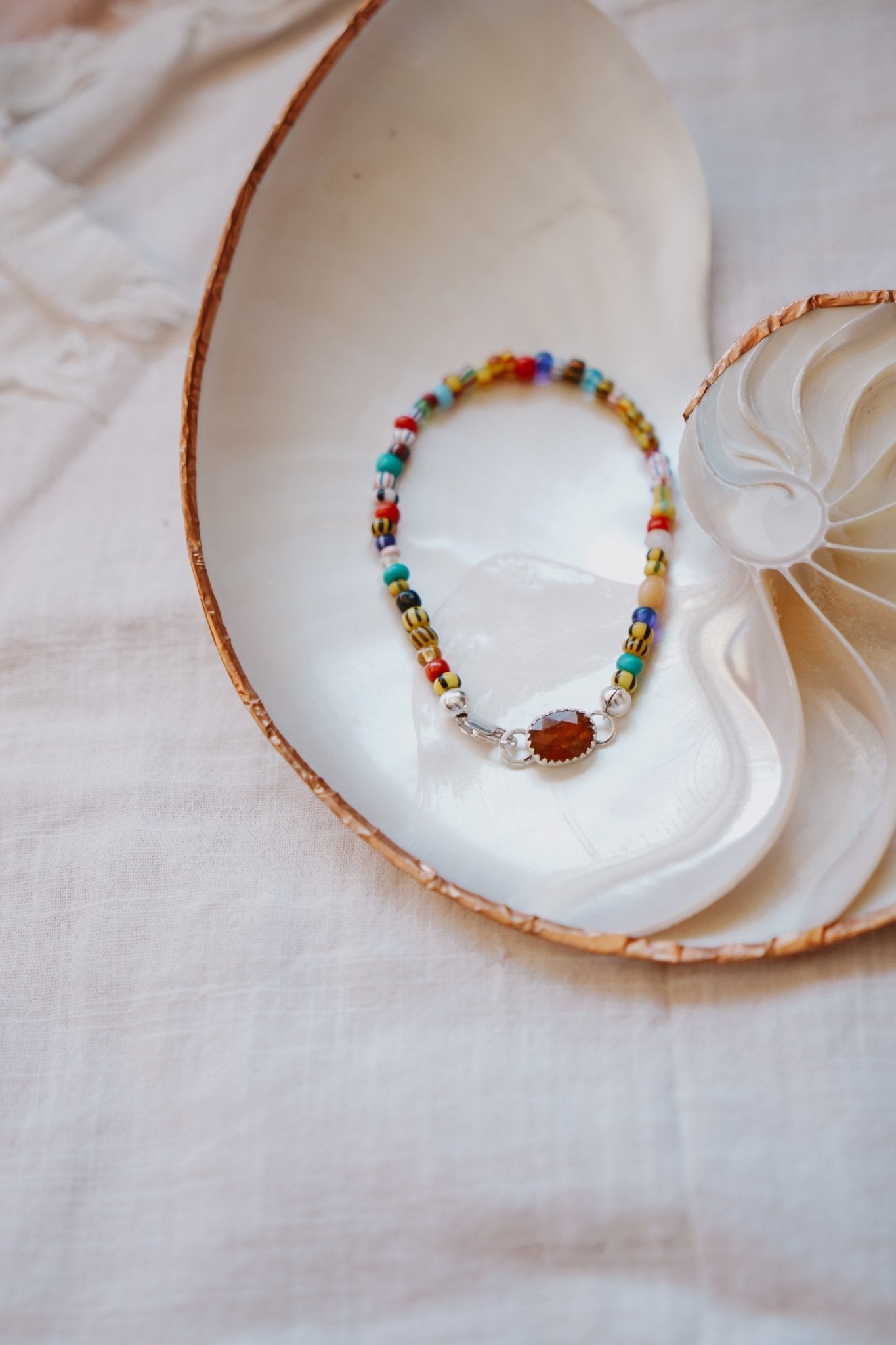 Mixed Up Bracelet No. 2 in Kyanite - Golden Road Crafted