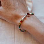 Mixed Up Bracelet No. 2 in Kyanite - Golden Road Crafted