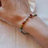 Mixed Up Bracelet No. 2 in Kyanite - Golden Road Crafted