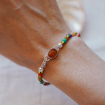 Mixed Up Bracelet No. 2 in Kyanite - Golden Road Crafted