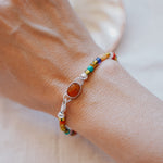 Mixed Up Bracelet No. 2 in Kyanite - Golden Road Crafted