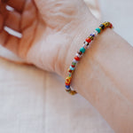 Mixed Up Bracelet No. 2 in Kyanite - Golden Road Crafted