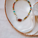 Mixed Up Bracelet No. 3 in Kyanite - Golden Road Crafted