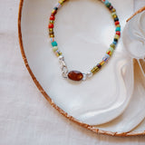 Mixed Up Bracelet No. 3 in Kyanite - Golden Road Crafted