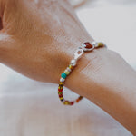 Mixed Up Bracelet No. 3 in Kyanite - Golden Road Crafted
