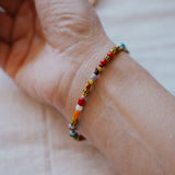 Mixed Up Bracelet No. 3 in Kyanite - Golden Road Crafted