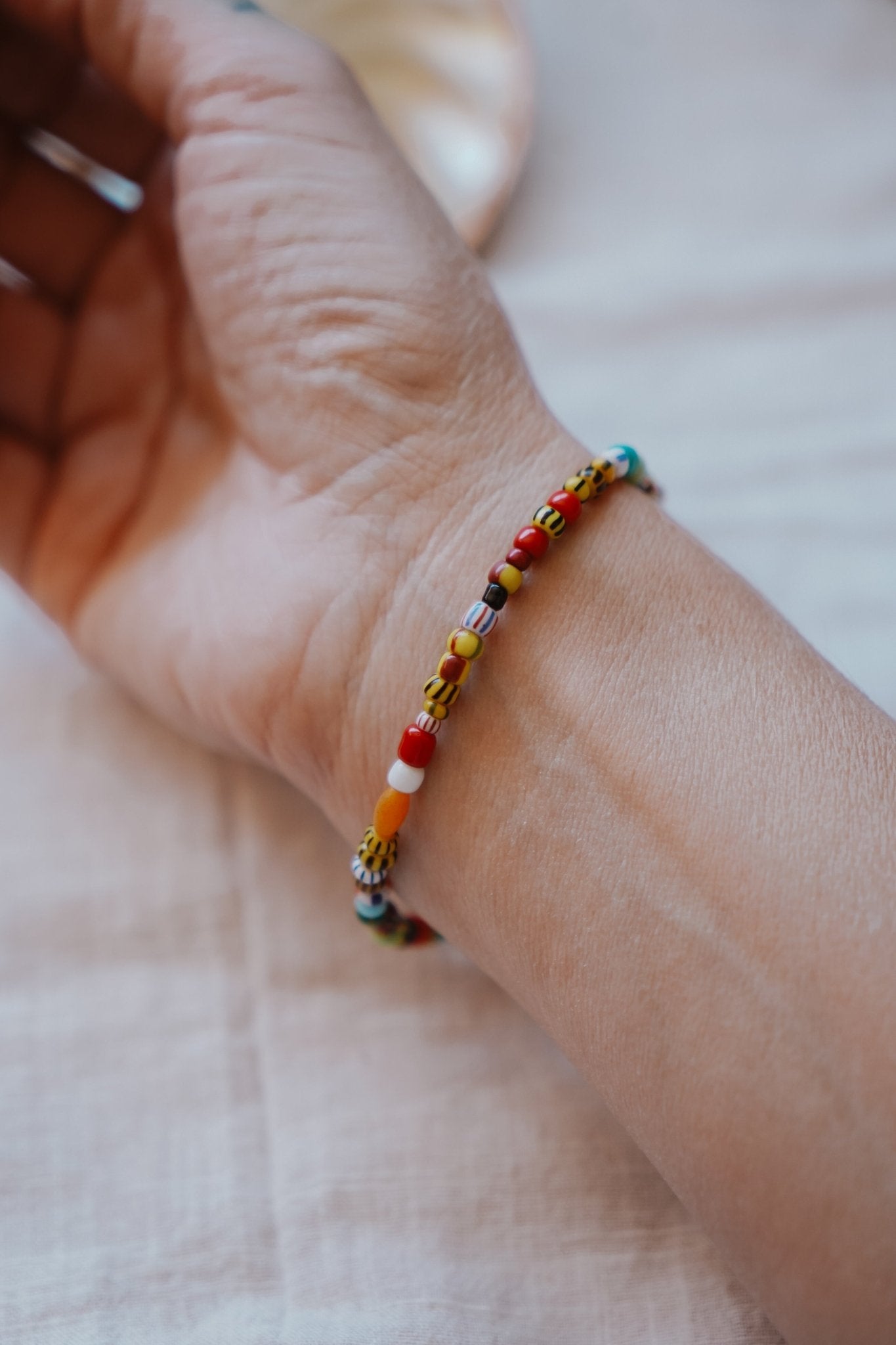 Mixed Up Bracelet No. 3 in Kyanite - Golden Road Crafted