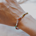 Mixed Up Bracelet No. 3 in Kyanite - Golden Road Crafted