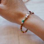 Mixed Up Bracelet No. 3 in Kyanite - Golden Road Crafted