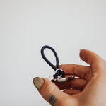 Monsoon Hair Tie in Campitos Turquoise - Golden Road Crafted