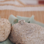 Moonstone Ring (Size 5) - Golden Road Crafted