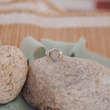 Moonstone Ring (Size 5) - Golden Road Crafted