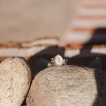 Moonstone Ring (Size 5) - Golden Road Crafted
