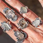 Moonstone Ring (Size 5) - Golden Road Crafted