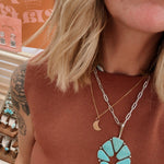 My little moon 14k Gold Fill - Golden Road Crafted