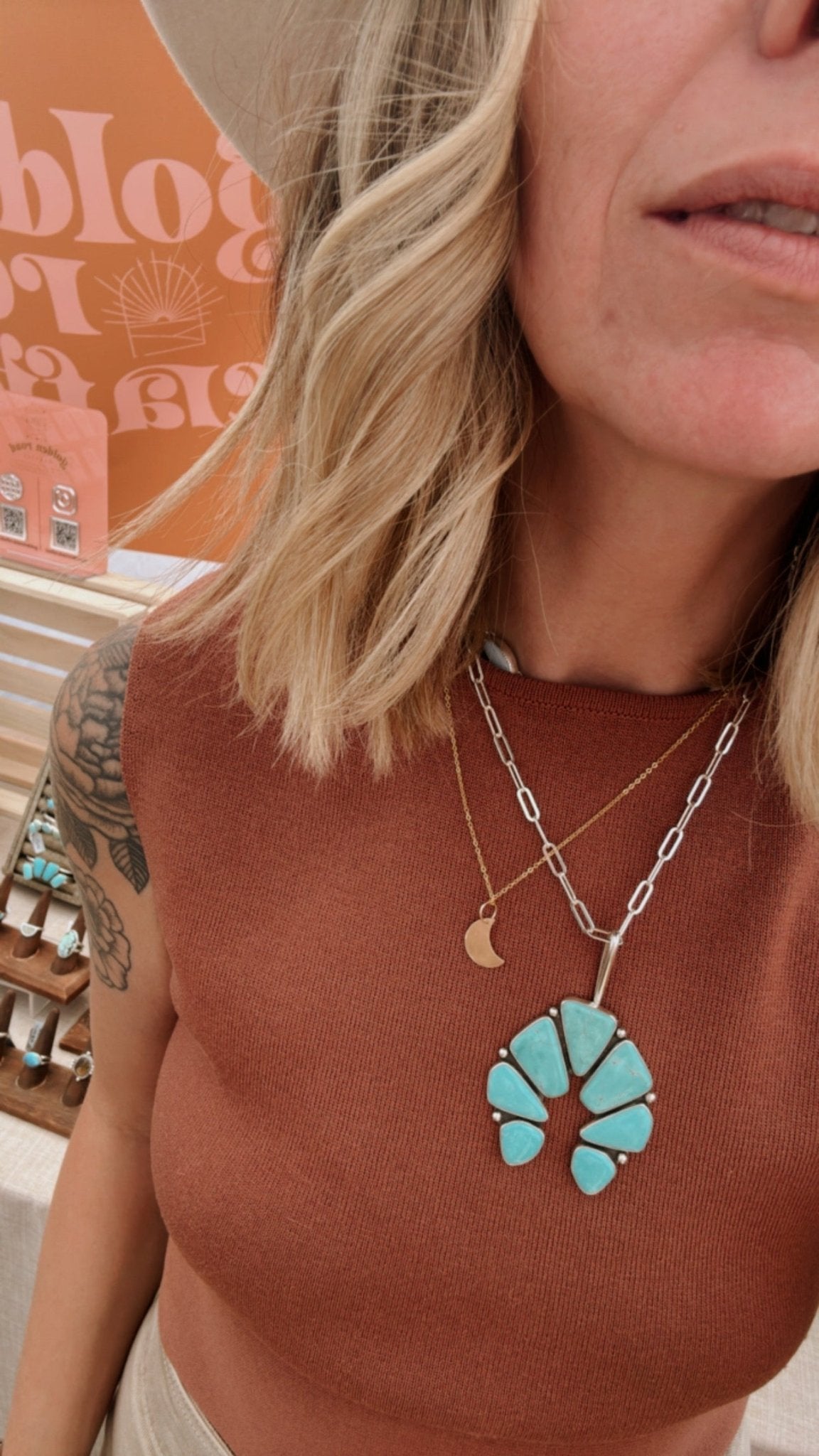 My little moon 14k Gold Fill - Golden Road Crafted