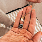 My little moon 14k Gold Fill - Golden Road Crafted