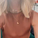 My little moon 14k Gold Fill - Golden Road Crafted