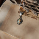 Necklace in Ethiopian Opal - Golden Road Crafted