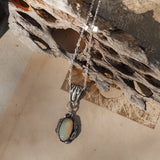 Necklace in Ethiopian Opal - Golden Road Crafted