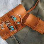 *NEW* Golden Roadtrip Mini Jewelry Pouch - Golden Road Crafted