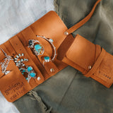 *NEW* Golden Roadtrip Mini Jewelry Pouch - Golden Road Crafted