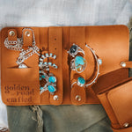 *NEW* Golden Roadtrip Mini Jewelry Pouch - Golden Road Crafted