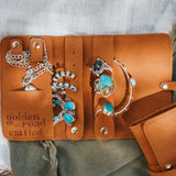 *NEW* Golden Roadtrip Mini Jewelry Pouch - Golden Road Crafted
