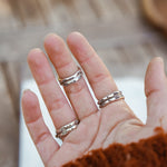 No. 8 Turquoise Ring (Size 8) - Golden Road Crafted