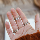 No. 8 Turquoise Ring (Size 8) - Golden Road Crafted
