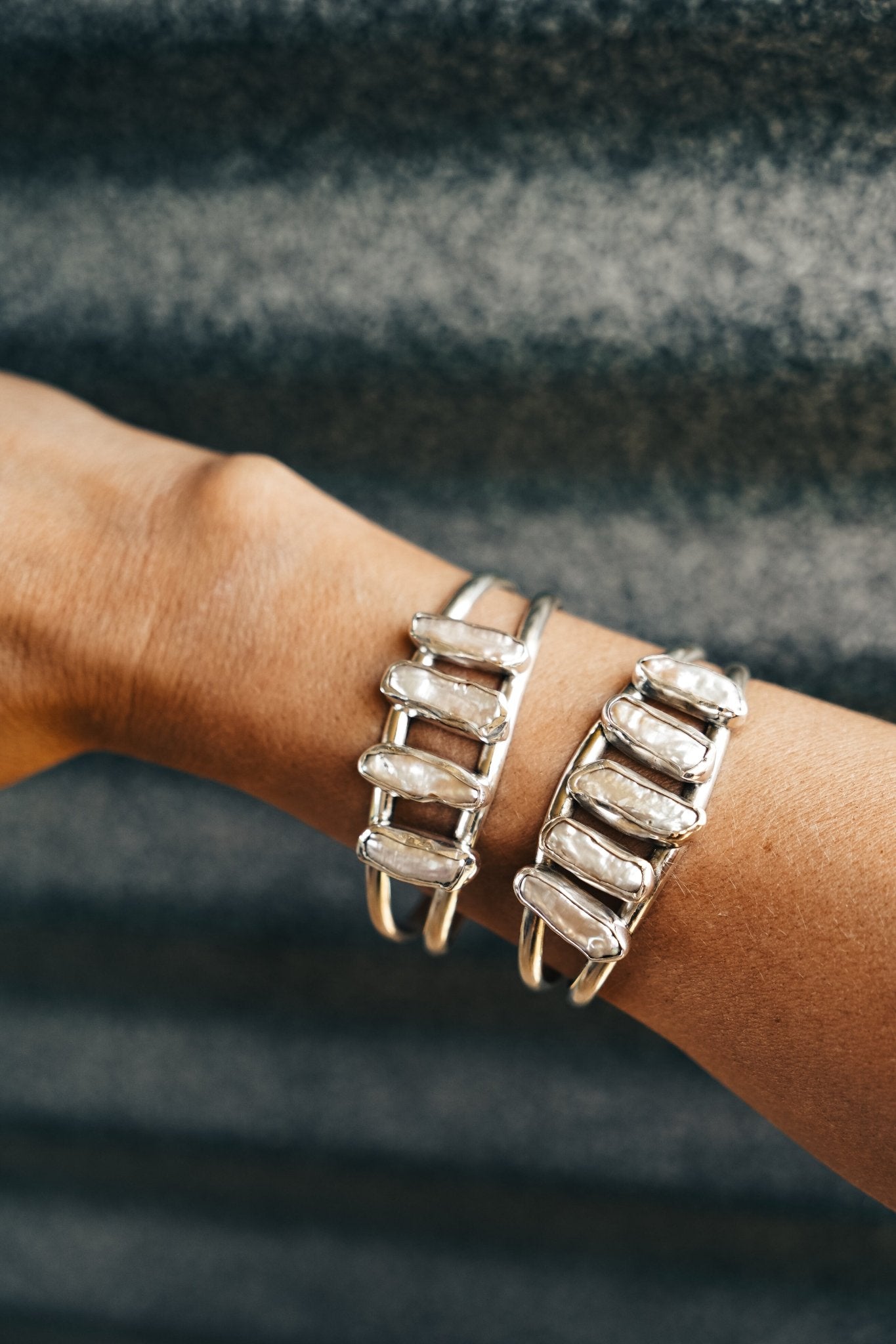 Not Your Mama's Pear Cuff - Golden Road Crafted