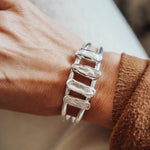 Not Your Mama's Pear Cuff - Golden Road Crafted