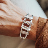 Not Your Mama's Pear Cuff - Golden Road Crafted