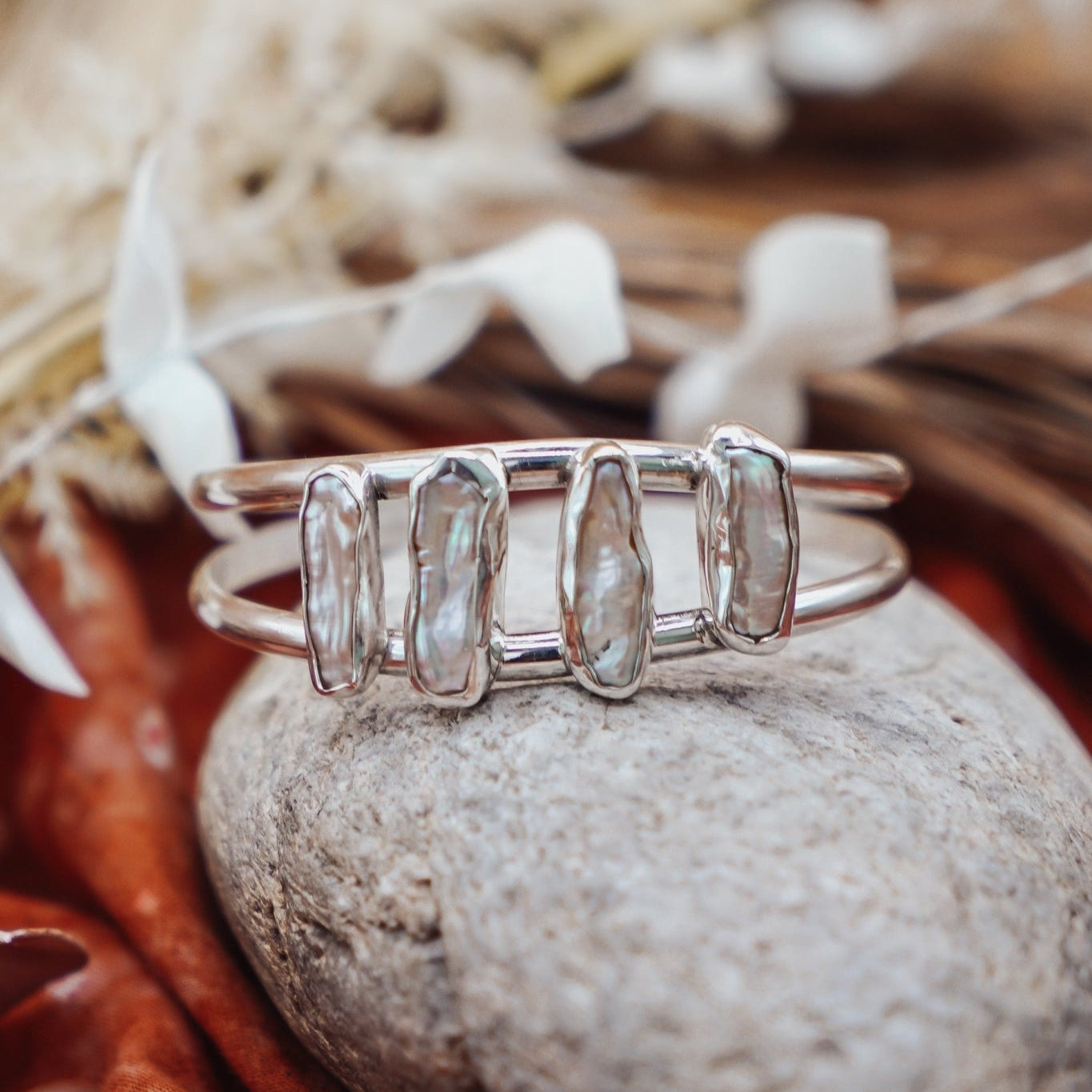 Not Your Mama's Pear Cuff - Golden Road Crafted