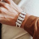 Not Your Mama's Pear Cuff - Golden Road Crafted