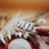 Not Your Mama's Pear Cuff - Golden Road Crafted