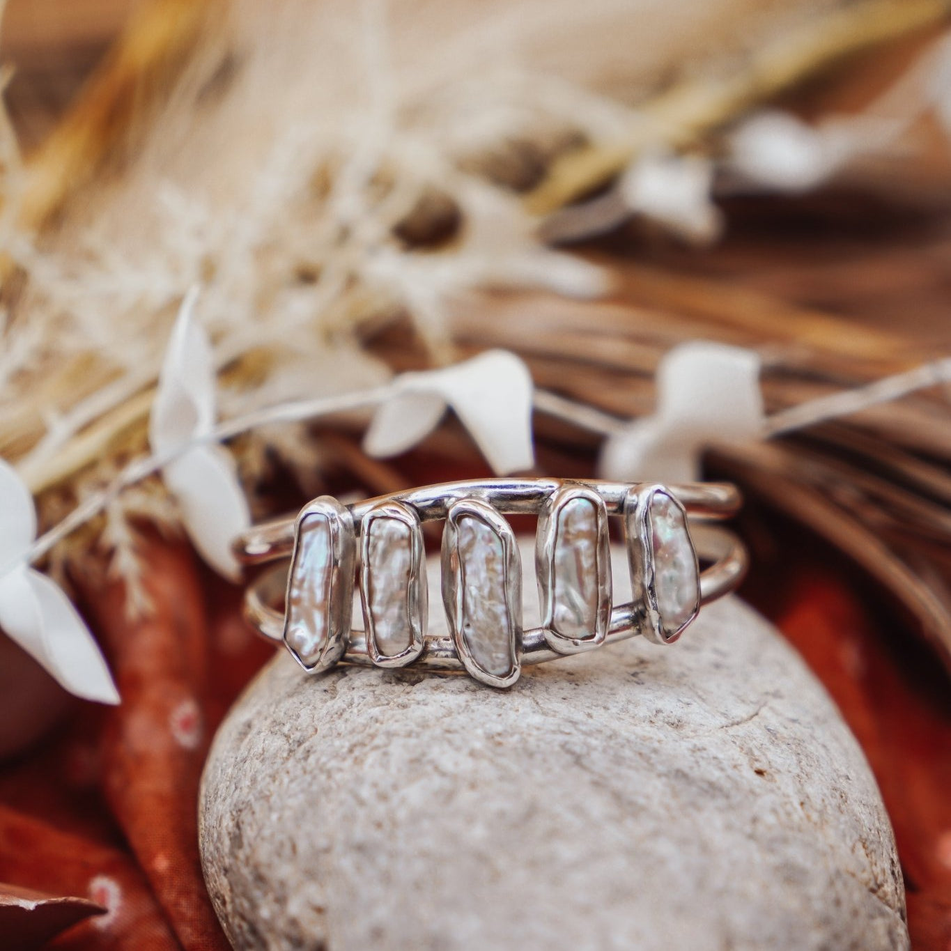 Not Your Mama's Pear Cuff - Golden Road Crafted