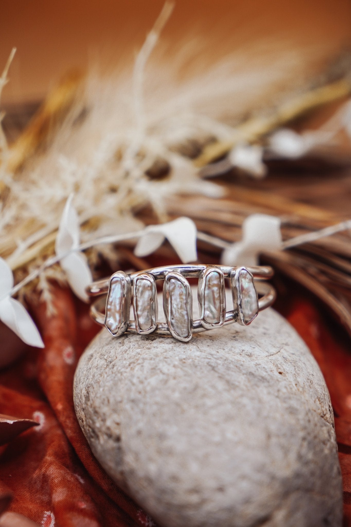Not Your Mama's Pear Cuff - Golden Road Crafted