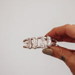 Not Your Mama's Pear Cuff - Golden Road Crafted