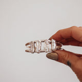 Not Your Mama's Pear Cuff - Golden Road Crafted