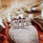 Not Your Mama's Pear Cuff - Golden Road Crafted