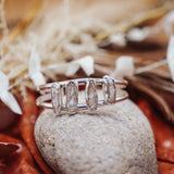 Not Your Mama's Pear Cuff - Golden Road Crafted