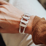 Not Your Mama's Pear Cuff - Golden Road Crafted